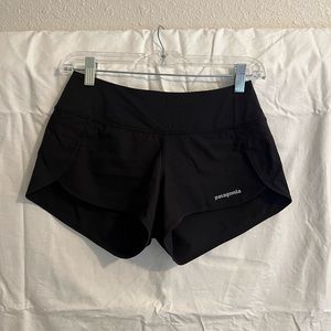 Womens Patagonia running shorts